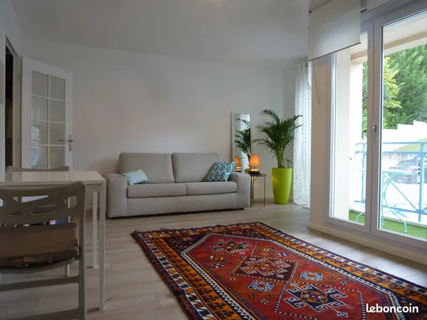 STUDIO 36m2 Metz Queuleu balcon