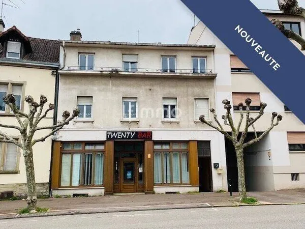 Immeuble 240 m²