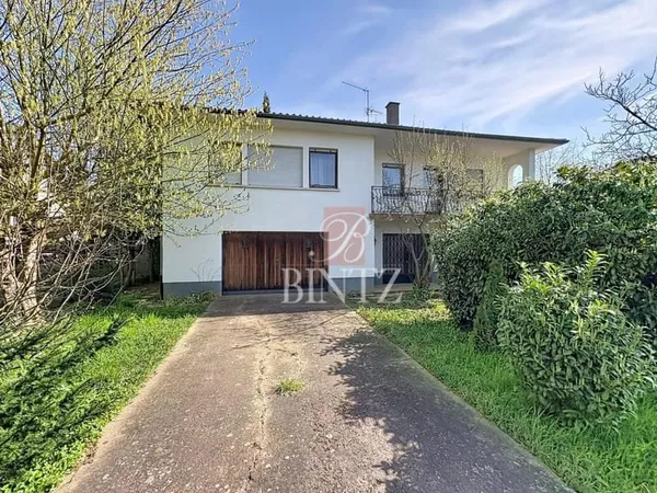 Obernai - Maison 7P + possibilité 3P sur 8.94 ares
