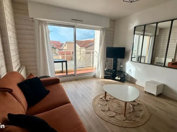 Studio 1 pièce 29 m²