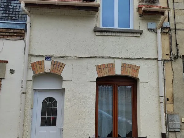 Maison avec jardin