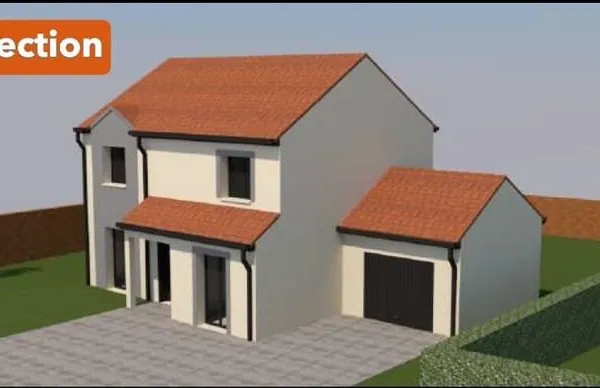 Projet construction maison neuve - 114m²