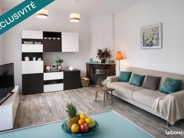 Maison de ville 4 pièces 65 m²