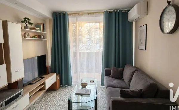 Appartement 2 pièces 34 m²