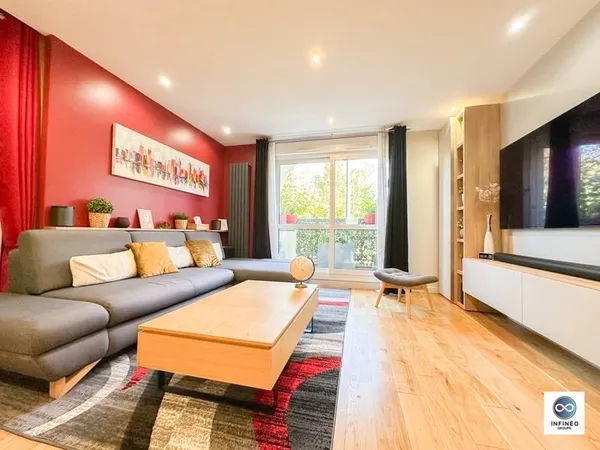 Appartement familial de 108 m2 avec balcon Rueil-Malmaison