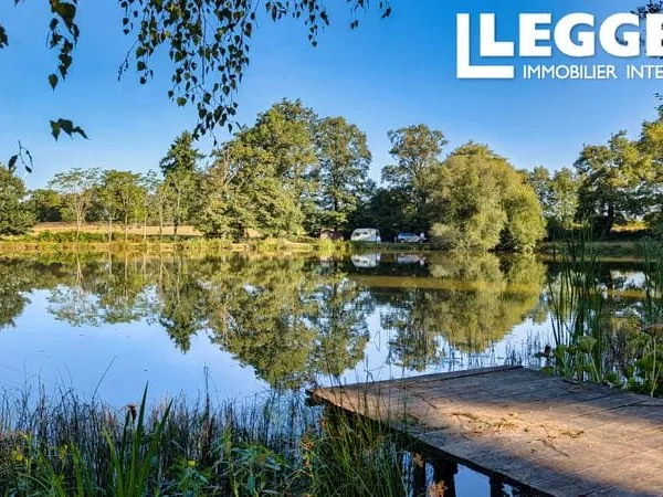 Etang de pêche