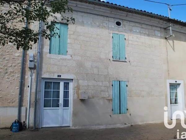 Vente Maison de ville 5 pièces