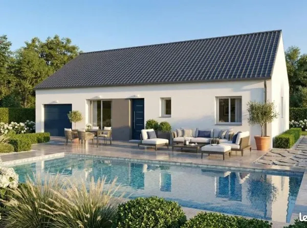 Maison 4 pièces 80 m²