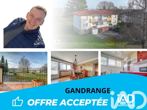 Appartement 3 pièces 60 m²