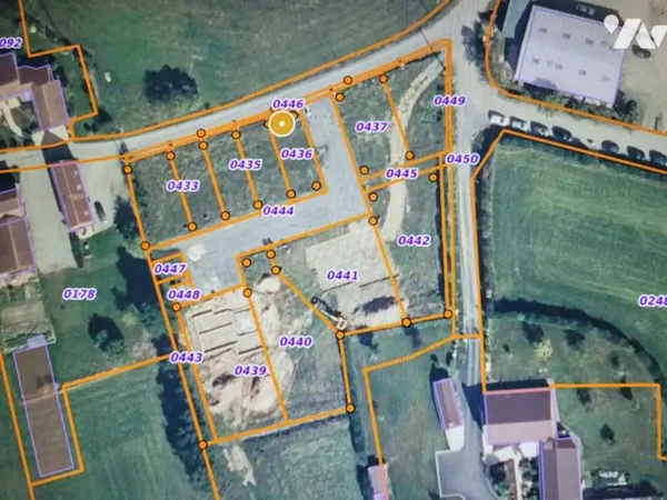 Terrain 514 m²