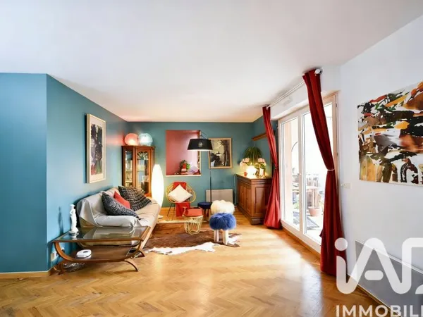 Appartement 3 pièces 83 m²