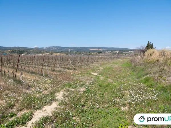 Lot de 2 terrains non constructibles à Peyriac-de-Mer