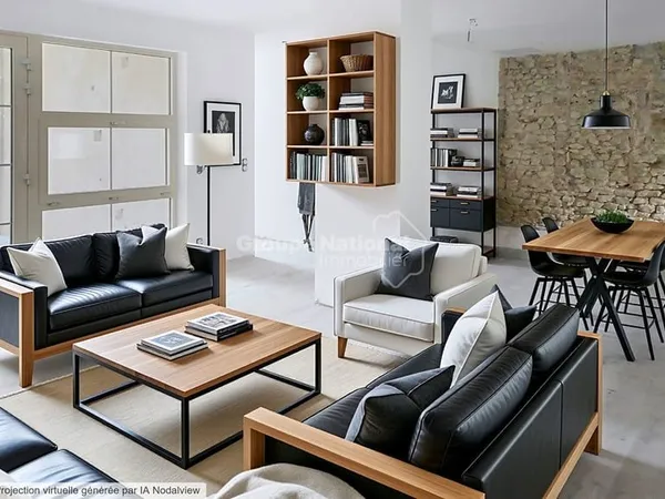 À VENDRE ORANGE T3 - 88.73m² avec terrasse