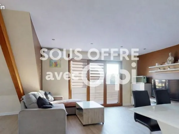 Duplex 4 pièces 91 m²
