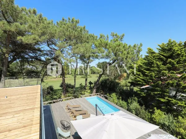 VILLA DU GOLF - Superbe villa contemporaine à louer à Chiberta,