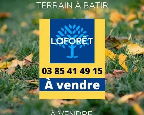 Terrain 827 m² SAINT REMY