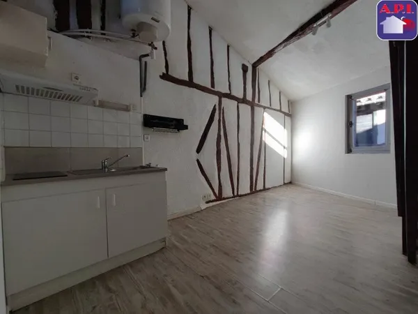 Appartement 1 pièce 26 m²