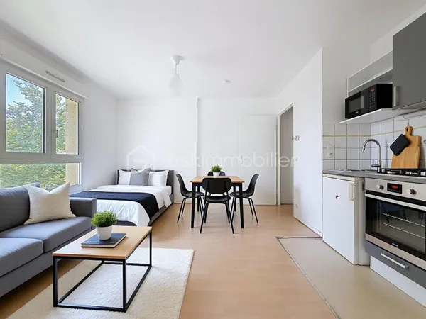 Appartement 1 pièce 22 m²