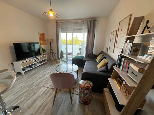 Appartement 2 pièces 42 m²