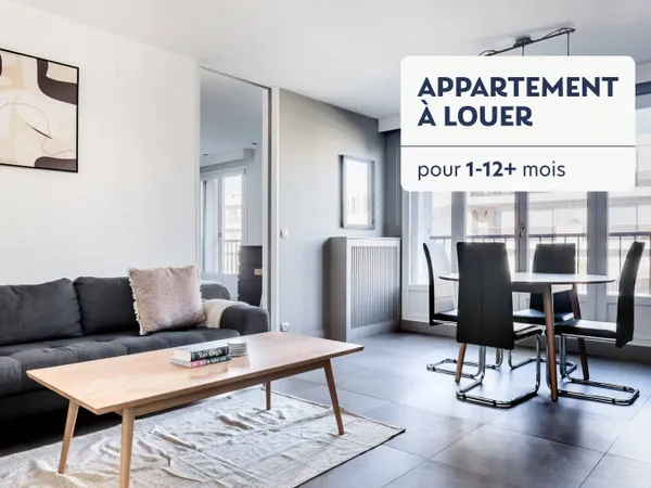 Appartement 2 pièces 56 m²
