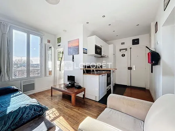Appartement 2 pièces 32 m²