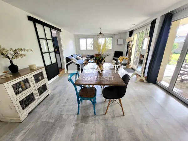 Grand Appartement de 105 m² avec jardin