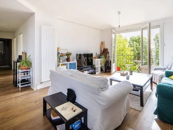 Appartement 3 pièces 59 m²