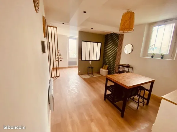 Charmant appartement rénové