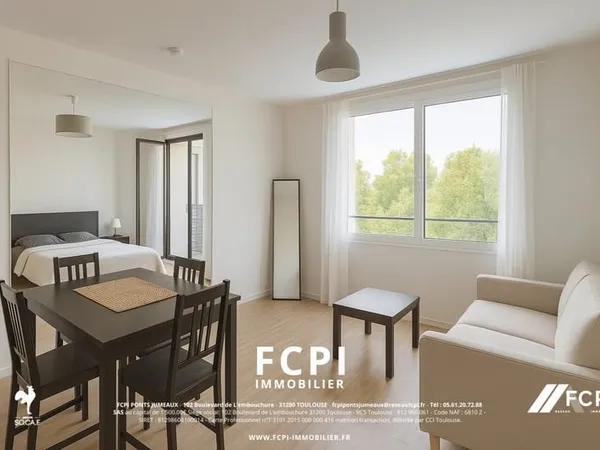 Appartement 2 pièces- 40m2- Montpellier