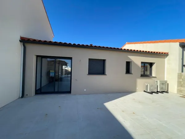Terrain + maison 70 m²