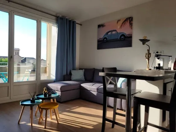 Appartement 2 pièces 42 m²