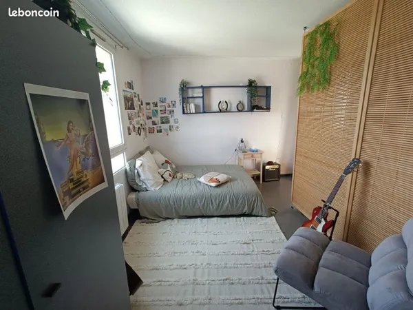 Studio meublé de 29 m² avec loggia 3 m²