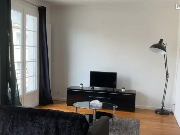 Coeur de ville - Meublé - 75m2 - 2chambres