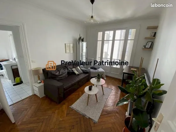 Appartement 2 pièces 36 m²
