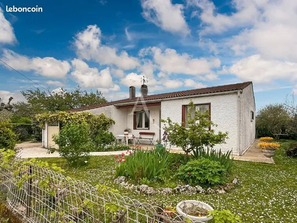 Maison 4 pièces 80 m²