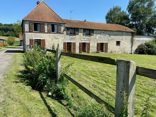 Propriété équestre 18 ha à vendre près de Soissons (02)