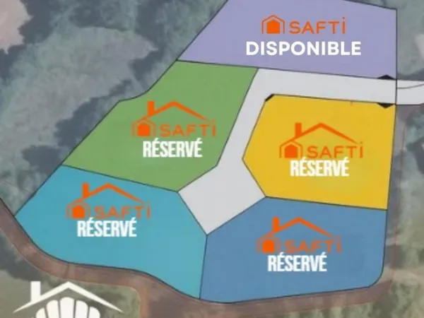 Terrains constructibles, viabilisés, au calme - À 15 min du Puy-en-Velay