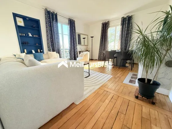 Appartement d''exception 91 m2 - 2 chambres