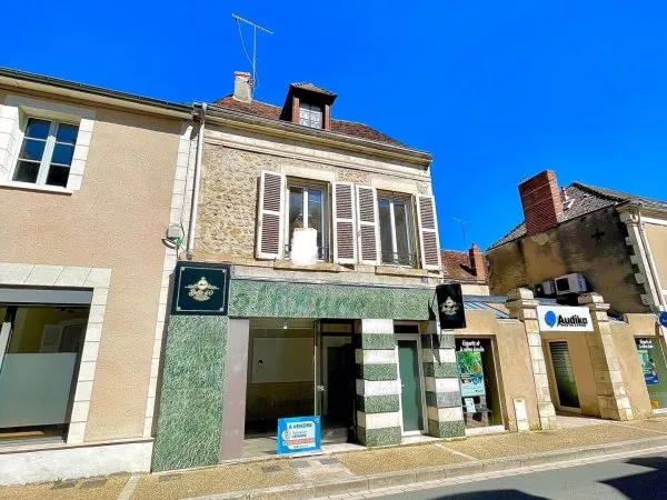 Vente Maison de ville 2 pièces