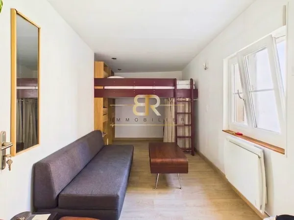Appartement 1 pièce 19 m²