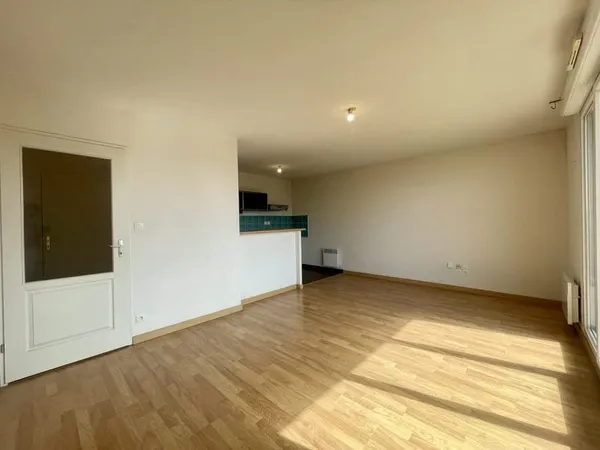 Charmant T2 avec balcon et vue dégagée sur parc