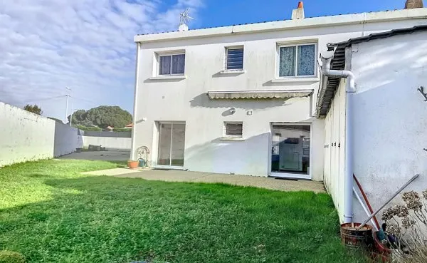 Maison 3 pièces 3 chambres jardin à vendre aux Sables d'Olonne 1.5 km centre ville