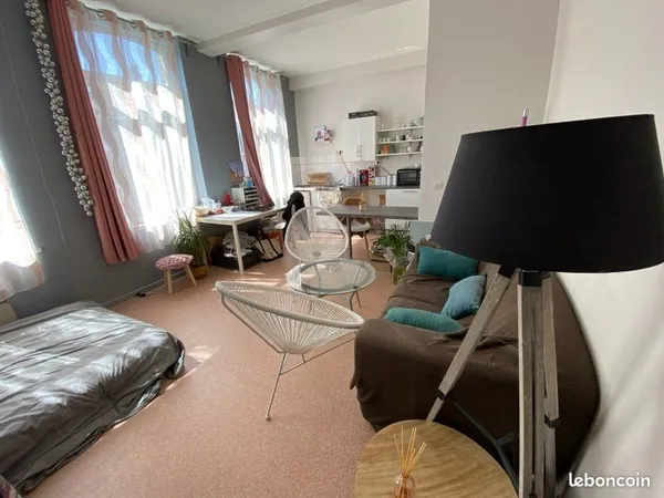 Appartement studio t1 lille centre