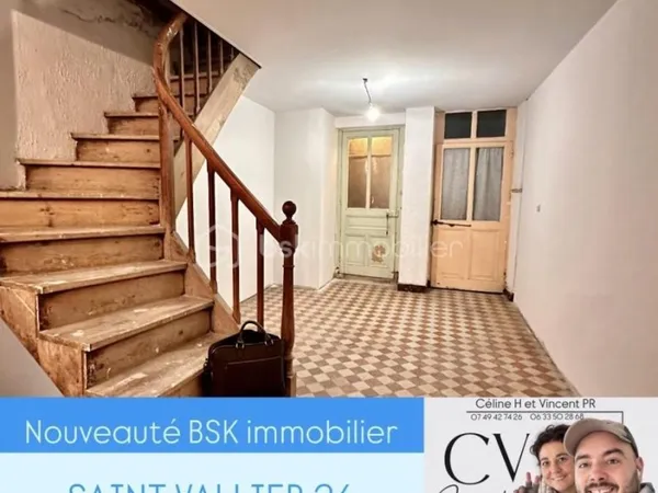 Maison de ville 4 pièces 150 m²