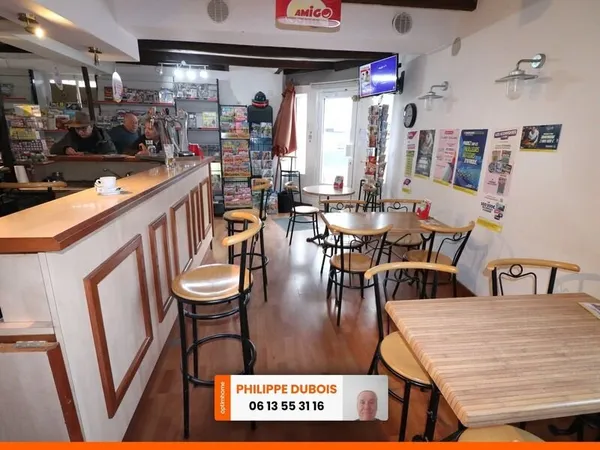 BAR TABAC PRESSE CHAMBRES D'HOTES SANS CONCURRENCE