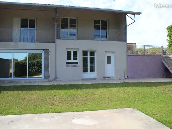 Maison 3 chambres - Secteur Baulette