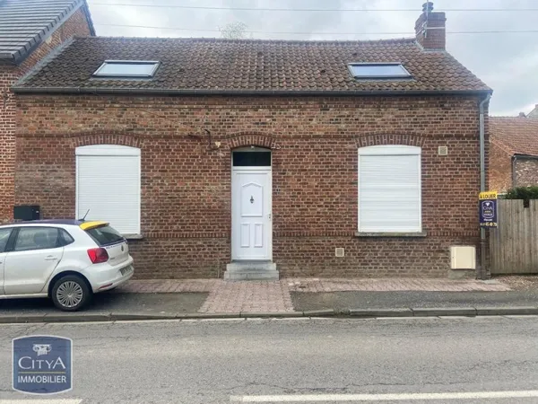 Maison 4 pièces 63 m²