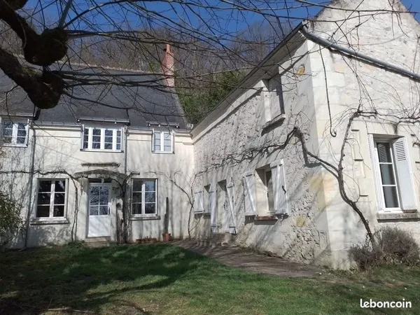 Maison ancienne Coteaux sur Loire (Saint Patrice)