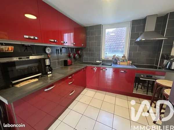 Maison de ville 3 pièces 75 m²