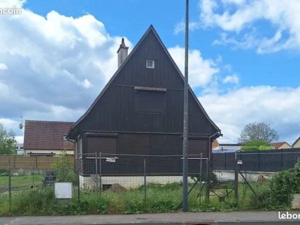 BAZANCOURT Maison à Rénover